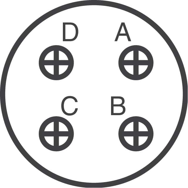 97-3106A-20-4P(946) Amphenol Industrial Operations  Assemblages de connecteurs circulaires